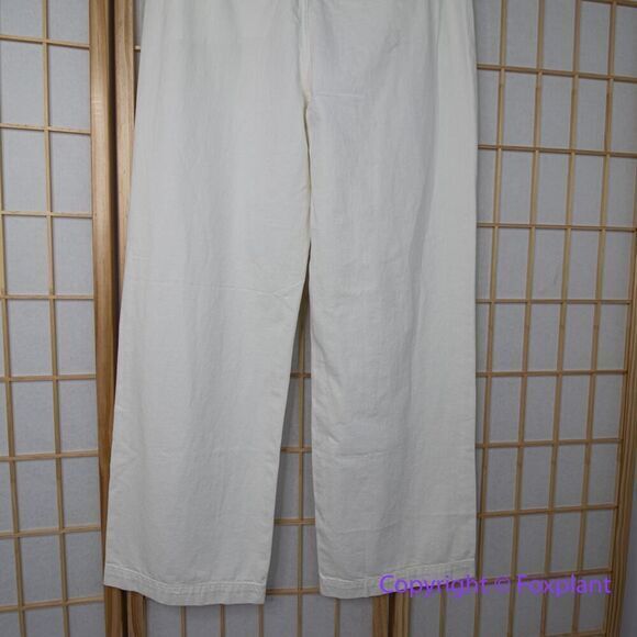 NEW Madewell The Harlow Wide-Leg Jean in Tile‎ White, 31 - Picture 10 of 15